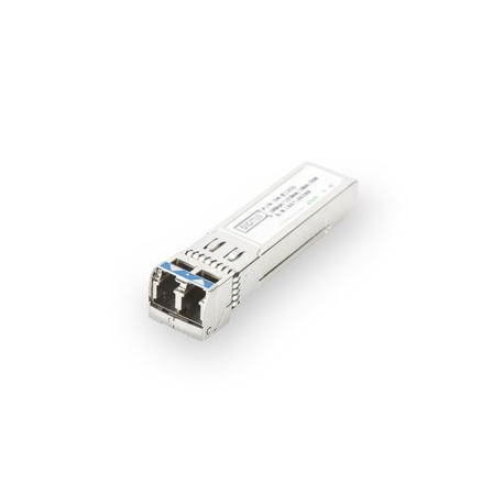 DIGITUS DN-81200 - SFP (mini-GBIC) transceiver module - 10 GigE - LC multi-mode - up to 300 m - 850 nm - 3