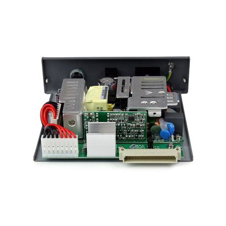 StarTech.com Redundant 200W Media Converter Chassis Power Supply Module for ETCHS2U (ETCHS2UPSU) - Power supply - hot-plug  /  redundant (plug-in module) - AC 115 / 230 V - 200 Watt - active PFC - for P / N: ETCHS2U - 2