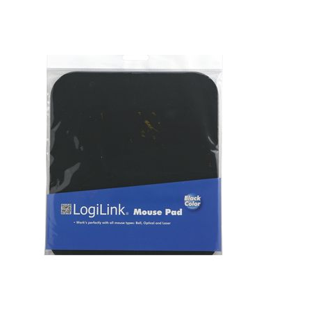 Logilink - Mousepad, Black