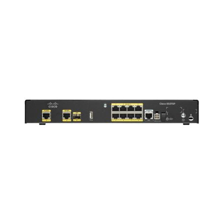Cisco 892FSP Gigabit Ethernet security router