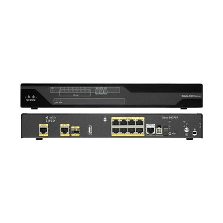 Cisco 892FSP Gigabit Ethernet security router
