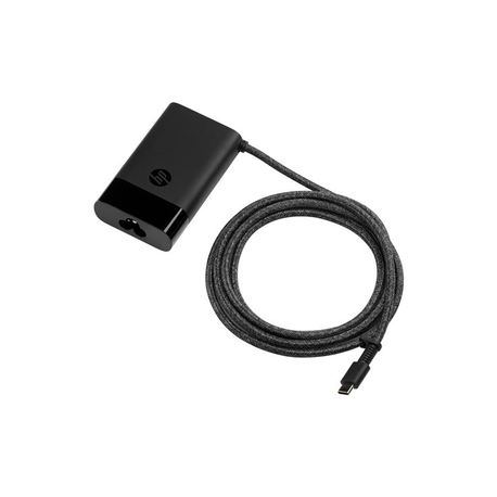 HP Slim - Power adapter - AC - 65 Watt - Europe - for ProBook 45X G8, 630 G8, 635, 640 G5, 640 G8, 650 G5, 650 G8; ZBook Firefly 14 G8, 15 G8 - 0