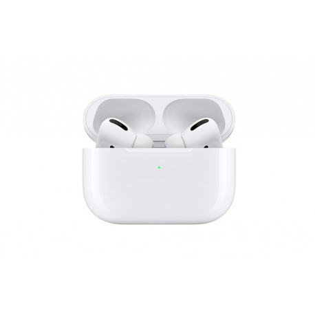 Apple AirPods Pro - True wireless earphones with mic - in-ear - Bluetooth - active noise cancelling - for iPad / iPhone / iPod / TV / Watch - 0