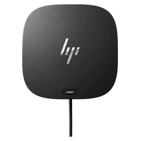 HP USB-C Dock G5 - Docking station - USB-C - GigE - 100 Watt - Europe - for ZBook 15u G5, 15u G6, 17 G5, 17 G6, Create G7; ZBook Firefly 14 G8; ZBook Fury 17 G8 - 4