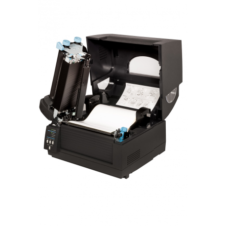 Citizen CL-S6621XL - Label printer - direct thermal / thermal transfer - Roll (17.8 cm) - 203 dpi - up to 150 mm / sec - USB 2.0, RS232C - 2