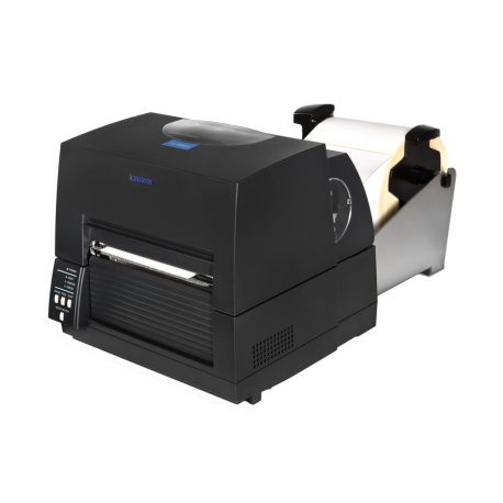 Citizen CL-S6621XL - Label printer - direct thermal / thermal transfer - Roll (17.8 cm) - 203 dpi - up to 150 mm / sec - USB 2.0, RS232C - 4