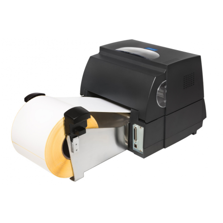 Citizen CL-S6621XL - Label printer - direct thermal / thermal transfer - Roll (17.8 cm) - 203 dpi - up to 150 mm / sec - USB 2.0, RS232C - 6