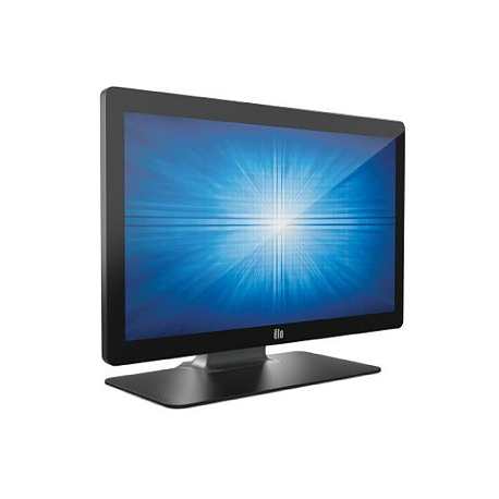 Elo 2202L - LCD monitor - 22" (21.5" viewable) - touchscreen - 1920 x 1080 Full HD (1080p) @ 60 Hz - 250 cd / m² - 3000:1 - 25 ms - HDMI, VGA - speakers - black - 4