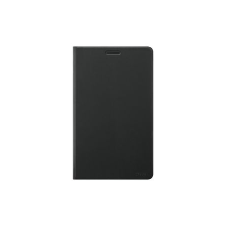 Huawei - Flip cover for tablet - polyurethane - black - 10" - for MediaPad T3 10 - 0
