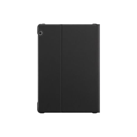 Huawei - Flip cover for tablet - polyurethane - black - 10" - for MediaPad T3 10 - 1