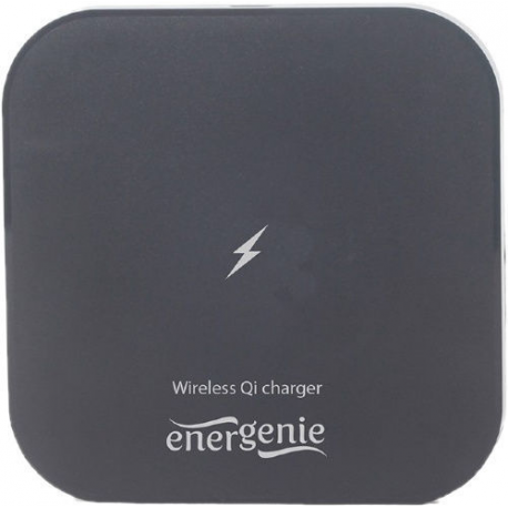 EnerGenie - Wireless charging pad - 5 Watt - 1 A (2 x USB) - black - 4