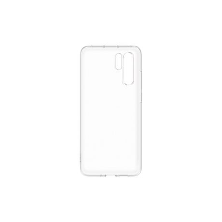 Huawei - Back cover for mobile phone - thermoplastic polyurethane (TPU) - transparent - for Huawei P30 Pro - 0