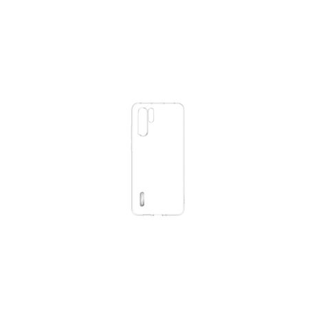 Huawei - Back cover for mobile phone - thermoplastic polyurethane (TPU) - transparent - for Huawei P30 Pro - 1