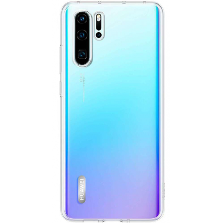 Huawei - Back cover for mobile phone - thermoplastic polyurethane (TPU) - transparent - for Huawei P30 Pro - 2