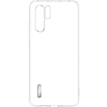 Huawei - Back cover for mobile phone - thermoplastic polyurethane (TPU) - transparent - for Huawei P30 Pro - 5