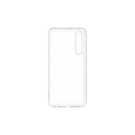 Huawei Case - Back cover for mobile phone - thermoplastic polyurethane (TPU) - transparent - 0