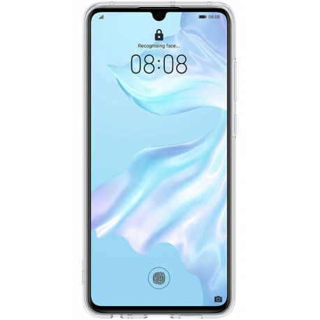 Huawei Case - Back cover for mobile phone - thermoplastic polyurethane (TPU) - transparent - 5