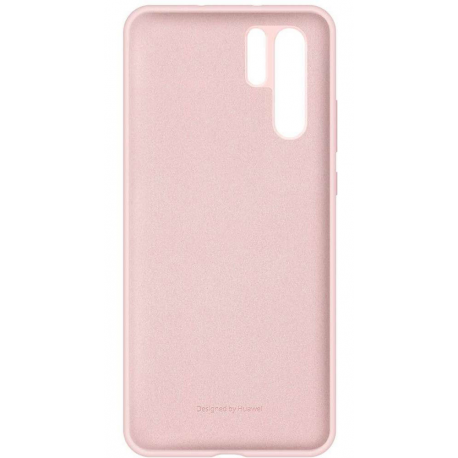 Huawei Case - Back cover for mobile phone - silicone - pink - for Huawei P30 Pro - 1