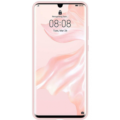 Huawei Case - Back cover for mobile phone - silicone - pink - for Huawei P30 Pro - 2