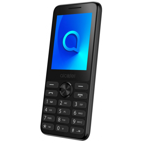 Alcatel 2003D (Dark Grey) Dual SIM 2.4" QQVGA /4MB ROM /4MB (microSD+up to 32GB)/Camera 1.3Mpx/ 2G/ 970mAh