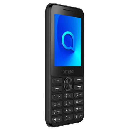 Alcatel 2003D (Dark Grey) Dual SIM 2.4" QQVGA /4MB ROM /4MB (microSD+up to 32GB)/Camera 1.3Mpx/ 2G/ 970mAh