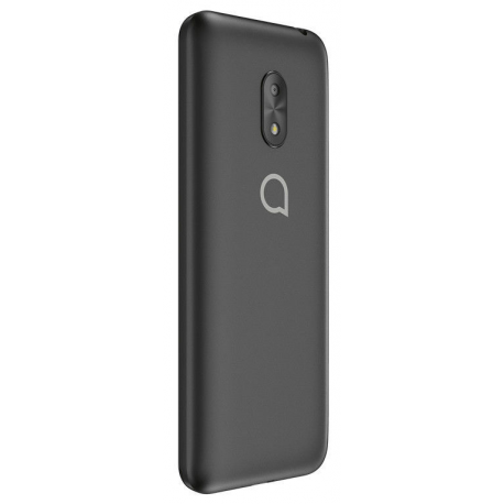 Alcatel 2003D (Dark Grey) Dual SIM 2.4" QQVGA /4MB ROM /4MB (microSD+up to 32GB)/Camera 1.3Mpx/ 2G/ 970mAh