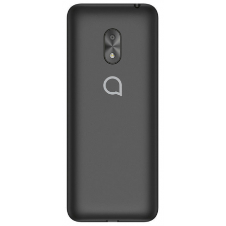 Alcatel 2003D (Dark Grey) Dual SIM 2.4" QQVGA /4MB ROM /4MB (microSD+up to 32GB)/Camera 1.3Mpx/ 2G/ 970mAh