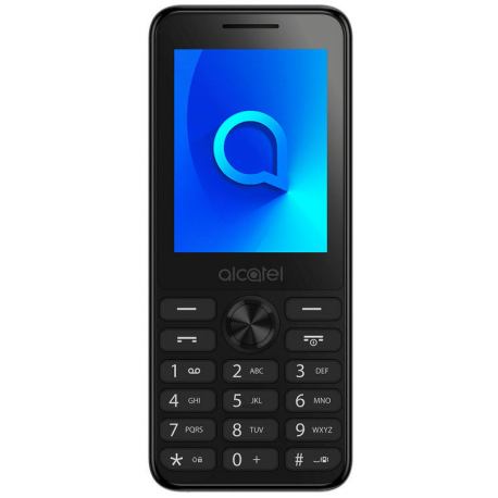 Alcatel 2003D (Dark Grey) Dual SIM 2.4" QQVGA /4MB ROM /4MB (microSD+up to 32GB)/Camera 1.3Mpx/ 2G/ 970mAh
