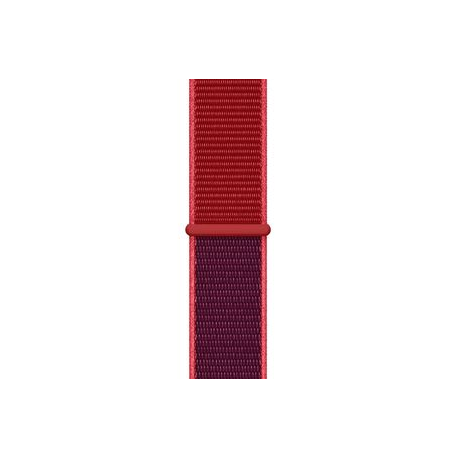 40MM (PRODUCT)RED SPORT LOOP