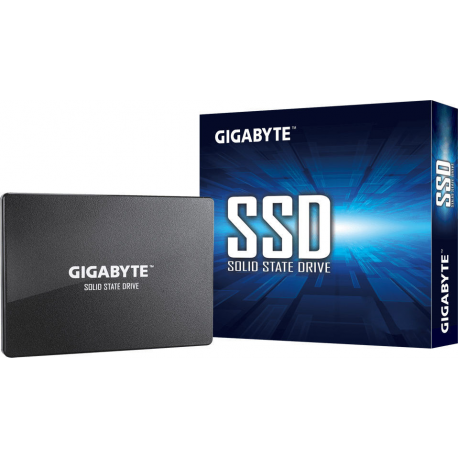 Gigabyte - SSD - 480 GB - internal - 2.5" - SATA 6Gb / s - 3