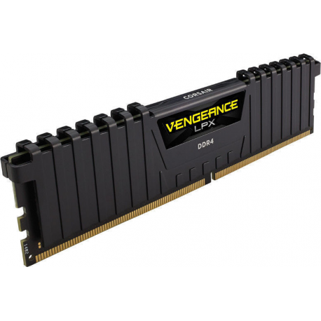 CORSAIR Vengeance LPX - DDR4 - module - 16 GB - DIMM 288-pin - 2400 MHz  /  PC4-19200 - CL14 - 1.2 V - unbuffered - non-ECC - black - 1