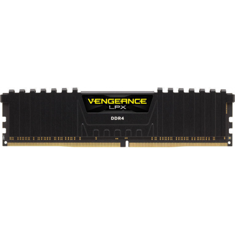 CORSAIR Vengeance LPX - DDR4 - module - 16 GB - DIMM 288-pin - 2400 MHz  /  PC4-19200 - CL14 - 1.2 V - unbuffered - non-ECC - black - 4