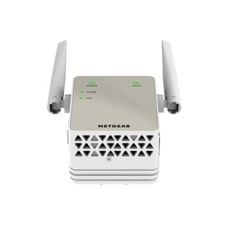 Netgear AC1200 WLAN RANGE EXTENDER DB (AC1200 WLAN Range Extender Dual Band Essentials Edition, externe Antennen, Eth.-Port)