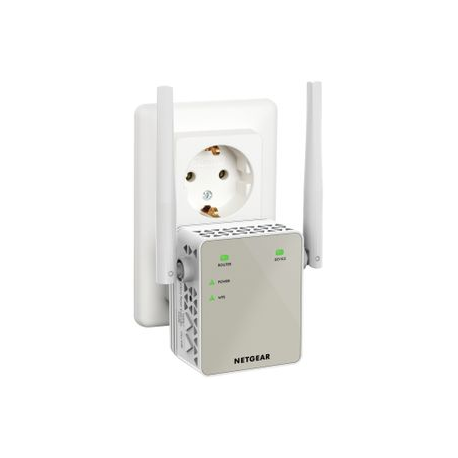 Netgear AC1200 WLAN RANGE EXTENDER DB (AC1200 WLAN Range Extender Dual Band Essentials Edition, externe Antennen, Eth.-Port)