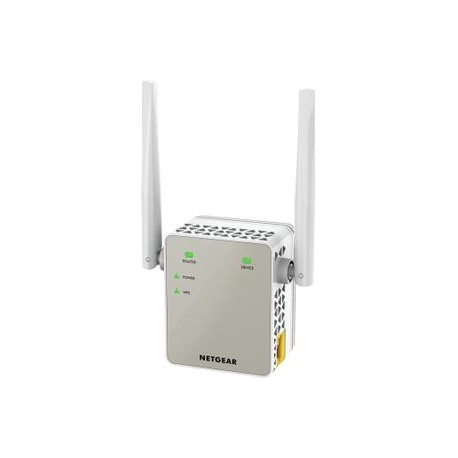 Netgear AC1200 WLAN RANGE EXTENDER DB (AC1200 WLAN Range Extender Dual Band Essentials Edition, externe Antennen, Eth.-Port)