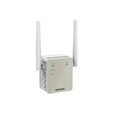 Netgear AC1200 WLAN RANGE EXTENDER DB (AC1200 WLAN Range Extender Dual Band Essentials Edition, externe Antennen, Eth.-Port)