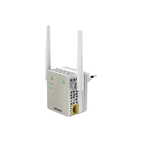 Netgear AC1200 WLAN RANGE EXTENDER DB (AC1200 WLAN Range Extender Dual Band Essentials Edition, externe Antennen, Eth.-Port)
