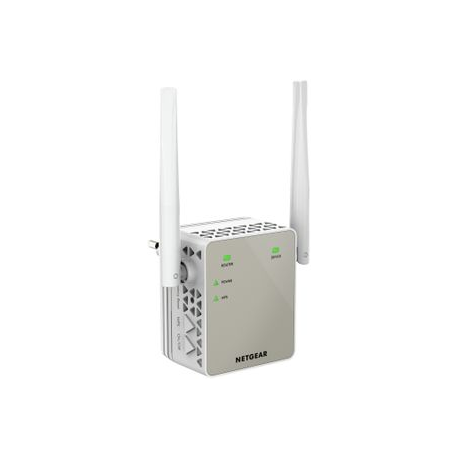 Netgear AC1200 WLAN RANGE EXTENDER DB (AC1200 WLAN Range Extender Dual Band Essentials Edition, externe Antennen, Eth.-Port)