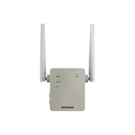 Netgear AC1200 WLAN RANGE EXTENDER DB (AC1200 WLAN Range Extender Dual Band Essentials Edition, externe Antennen, Eth.-Port)