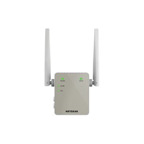Netgear AC1200 WLAN RANGE EXTENDER DB (AC1200 WLAN Range Extender Dual Band Essentials Edition, externe Antennen, Eth.-Port)