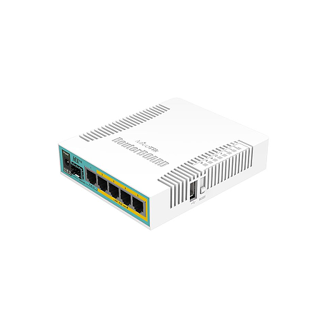 MikroTik RouterBOARD hEX RB960PGS - Router - 4-port switch - GigE - 6