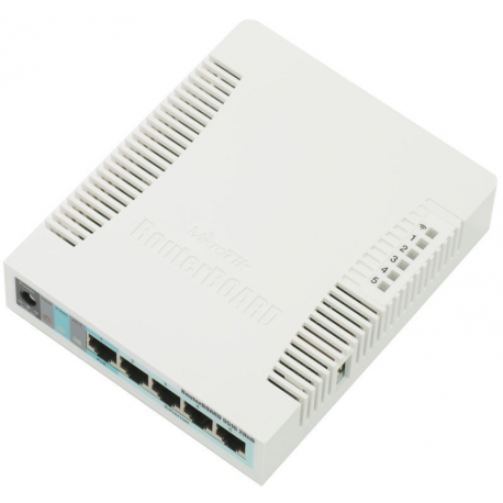 Mikrotik RouterBOARD 951G-2HnD, 5xGE LAN, USB