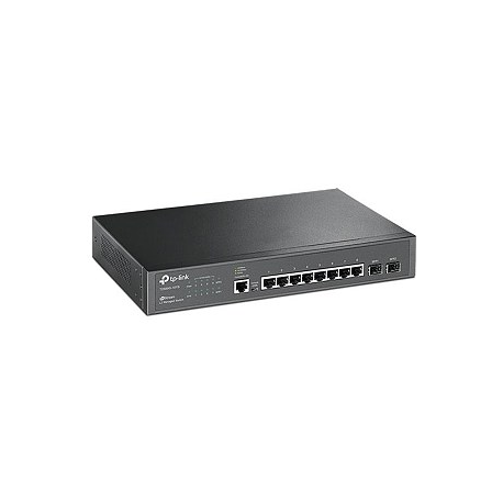 Tp-link T2500G-10TS JetStream 8-Port Gigabit L2 Lite Managed Switch with 2 SFP