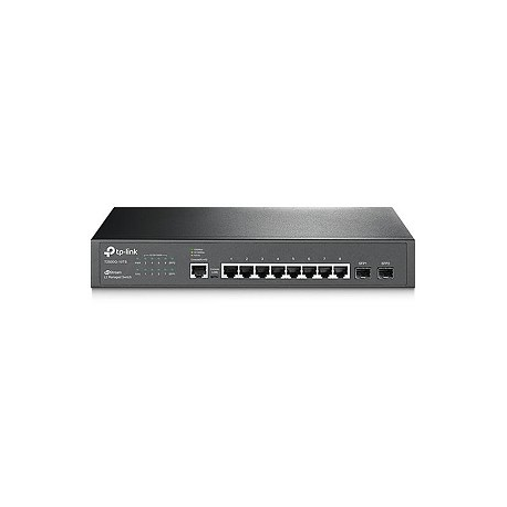 Tp-link T2500G-10TS JetStream 8-Port Gigabit L2 Lite Managed Switch with 2 SFP