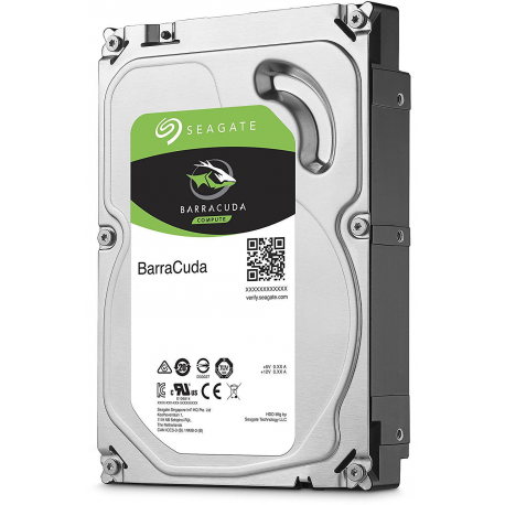 Seagate Barracuda ST6000DM003 - Hard drive - 6 TB - internal - 3.5" - SATA 6Gb / s - buffer: 256 MB - 1
