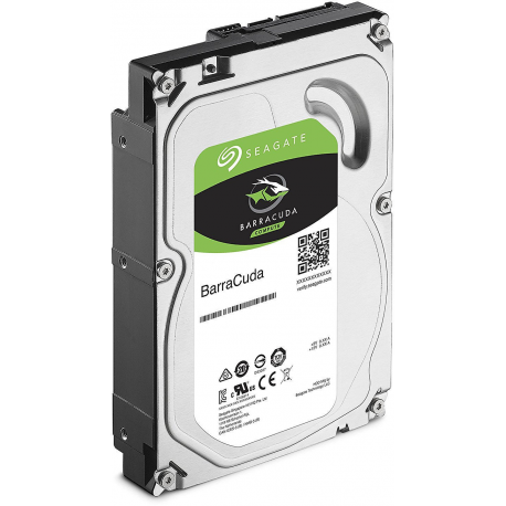 Seagate Barracuda ST6000DM003 - Hard drive - 6 TB - internal - 3.5" - SATA 6Gb / s - buffer: 256 MB - 2