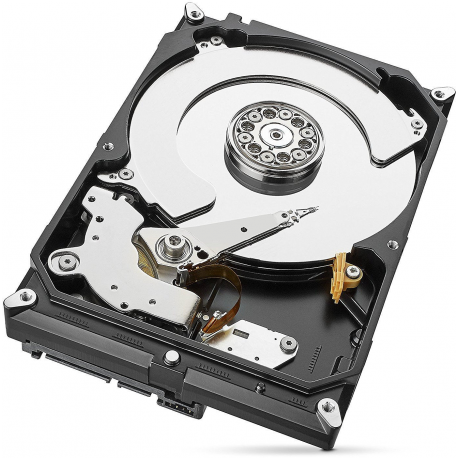 Seagate Barracuda ST6000DM003 - Hard drive - 6 TB - internal - 3.5" - SATA 6Gb / s - buffer: 256 MB - 3