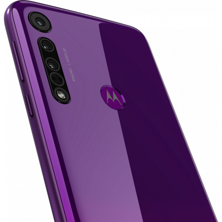 MOTOROLA ONE MACRO CRYSTAL PINK
