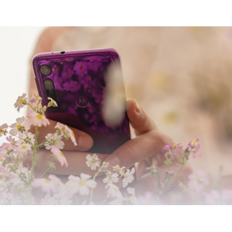 MOTOROLA ONE MACRO CRYSTAL PINK