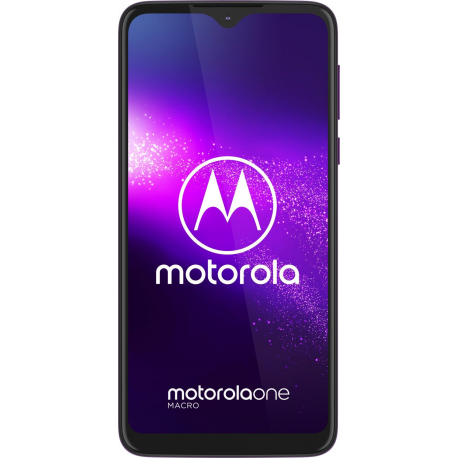 MOTOROLA ONE MACRO CRYSTAL PINK